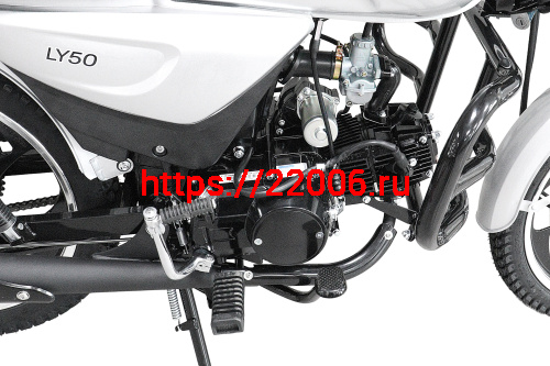 Мопед KT50 Alpha "Пегас" РЕСТАЙЛИНГ (Тюнинг) компл: ЭКОНОМ  КРАСНЫЙ фото 3