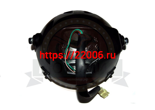 Фара SIGMA (круглая) фото 2