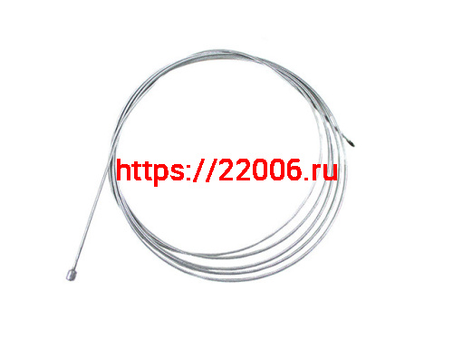 Трос переключения скоростей без оплетки, задний, 1800мм Трос переключения скоростей без оплетки, задний, 1800мм