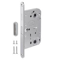 Магнитная Armadillo (Армадилло) защелка WC с ответной планкой GRAVITY G01.190.50.96 CP хром