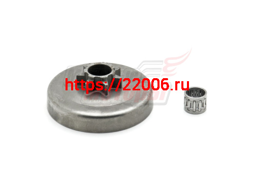 Барабан сцепления-звездочка (0,325)(на Нus 340,345,346XP,350,353,351,325,445,450)(7зубов)(503873072)