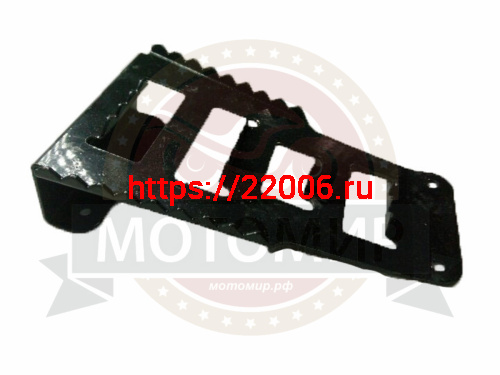 Подножка рамы Тайга (С40105405)