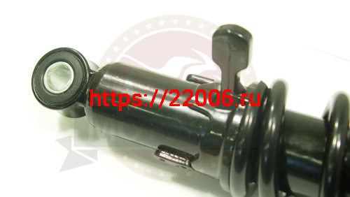 Амортизатор задний (L-325mm, D1-10mm, H1-18mm, D2-10mm, H2-18mm) Иж ЧЕРНЫЕ (импорт) ВАНЧАНГ фото 2 Амортизатор задний (L-325mm, D1-10mm, H1-18mm, D2-10mm, H2-18mm) Иж ЧЕРНЫЕ (импорт) ВАНЧАНГ фото 2