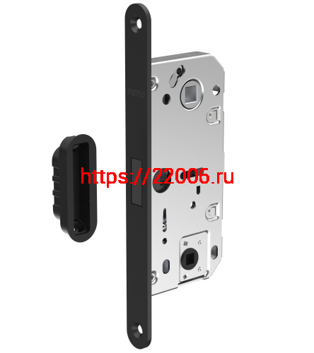 Защелка Punto (Пунто) врезная магнитная ML96WC-35/IND BL черный Защелка Punto (Пунто) врезная магнитная ML96WC-35/IND BL черный