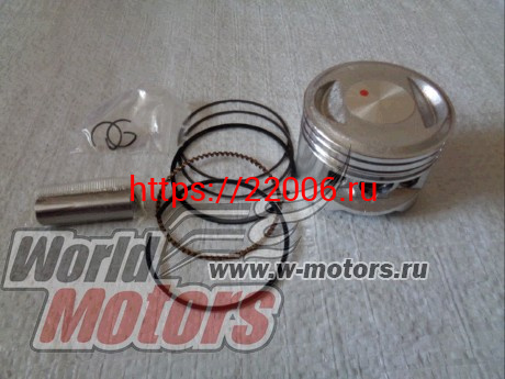 Поршень в сборе 156FMJ 140см3 (YX-140) D=56 Поршень в сборе 156FMJ 140см3 (YX-140) D=56