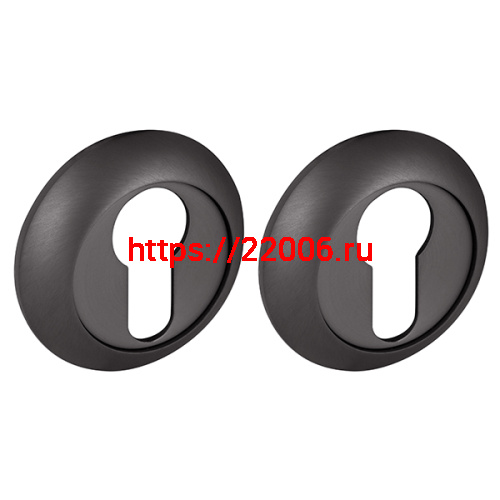 Накладка Fuaro (Фуаро) под цилиндр ET RM GR-23 графит Накладка Fuaro (Фуаро) под цилиндр ET RM GR-23 графит