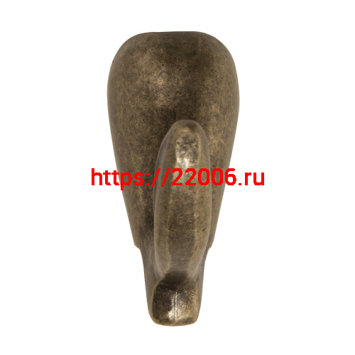 Крючок Ajax (Аякс) настенный MB-LM/K-001 AB бронза фото 2 Крючок Ajax (Аякс) настенный MB-LM/K-001 AB бронза фото 2