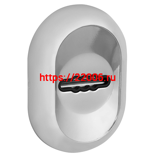 Накладка Fuaro (Фуаро) на сувальдный замок ESC.S-auto/CRE/OV.13 (ESC-13S) с автомат. шторками CP хром Накладка Fuaro (Фуаро) на сувальдный замок ESC.S-auto/CRE/OV.13 (ESC-13S) с автомат. шторками CP хром