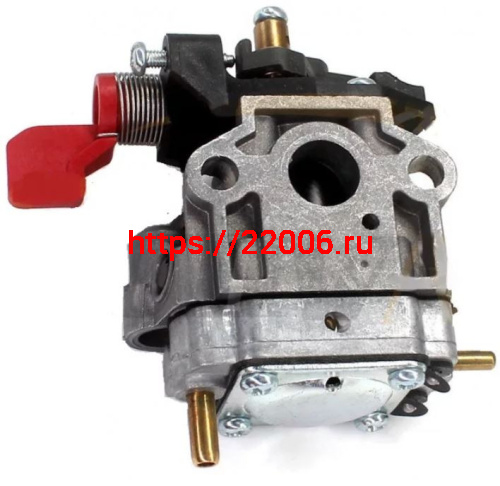 Карбюратор для триммера 26, 33сс d-10мм Карбюратор для триммера 26, 33сс d-10мм