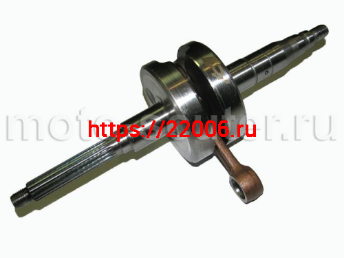 Коленвал Yamaha Jog-50 3KJ 1E40QMB pin-10 Коленвал Yamaha Jog-50 3KJ 1E40QMB pin-10