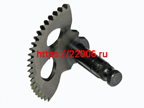 Сектор кикстартера Yamaha Jog 50 (пружина, втулка, стопорное кольцо) TMMP Сектор кикстартера Yamaha Jog 50 (пружина, втулка, стопорное кольцо) TMMP