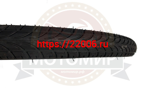 Велопокрышка ПетроШина 26" 57-559 Л-381 (26х2.25) (горные вел., без камеры) Велопокрышка ПетроШина 26" 57-559 Л-381 (26х2.25) (горные вел., без камеры)