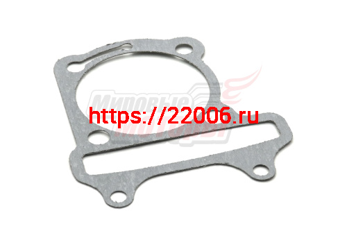 Прокладка цилиндра 1P57F (150cc с реверсом) Прокладка цилиндра 1P57F (150cc с реверсом)