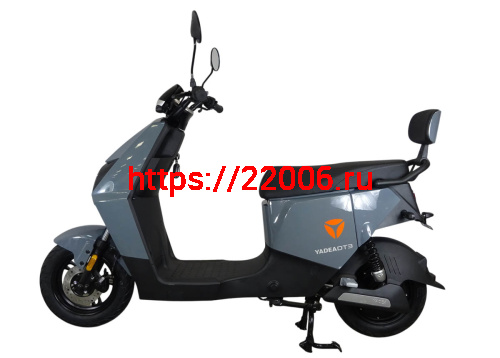 Скутер электрический YADEA DT3 (нет аккумуляторов) фото 2 Скутер электрический YADEA DT3 (нет аккумуляторов) фото 2