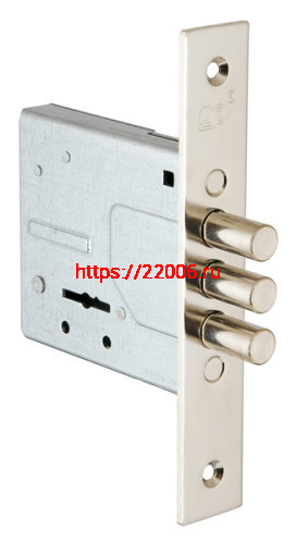 Замок Sam (Сам) врезной сувальдный ЗВ8-6/13, 3 кл. /80600/ Замок Sam (Сам) врезной сувальдный ЗВ8-6/13, 3 кл. /80600/