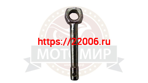 Рычаг троса сцепления F50 "Газуля" на мотор (тяга) фото 2 Рычаг троса сцепления F50 "Газуля" на мотор (тяга) фото 2