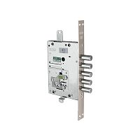 Замок Mottura (Моттура) врезной сувальдный 52.J525M-D MyKey (правый), ключ 60 мм, без накл.