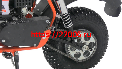 Мотоцикл СКАУТ САФАРИ ПЛЮС 3L-8Е+ BIGFOOT(ФАРА, ЭЛ.СТ.перед и зад подвес. KP230 -8+ л.с.,седло Альфа фото 4 Мотоцикл СКАУТ САФАРИ ПЛЮС 3L-8Е+ BIGFOOT(ФАРА, ЭЛ.СТ.перед и зад подвес. KP230 -8+ л.с.,седло Альфа фото 4