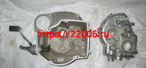 Картер КПП стартерный с крышкой Урал Картер КПП стартерный с крышкой Урал