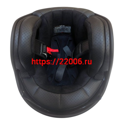 Шлем открытый COBRA EC H589, серый титан, размер L фото 4