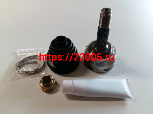 Шрус наружный 25 шлиц, привод FA, TIGGO 2,0 АКПП (T11-XLB3AH2203030F) Шрус наружный 25 шлиц, привод FA, TIGGO 2,0 АКПП (T11-XLB3AH2203030F)