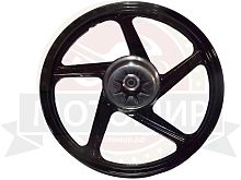 Обод 18" задний литой 1,85-18  YBR125 колодки 130мм