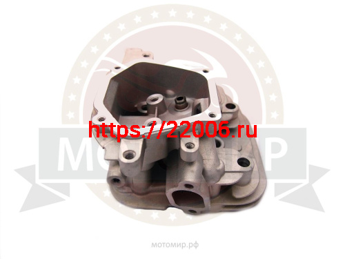 Головка цилиндра LIFAN 2V77F (2V78F) голая правая (12230)