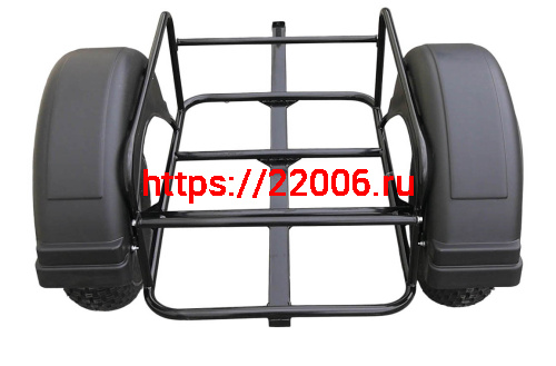 Прицеп для мотовездехода (ИТМ) колеса 8", БЕЗ СЦЕПКИ, без корыта, корыто отдельно код. 38490 фото 2 Прицеп для мотовездехода (ИТМ) колеса 8", БЕЗ СЦЕПКИ, без корыта, корыто отдельно код. 38490 фото 2