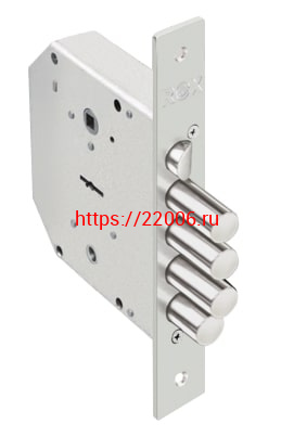 Замок Elbor (Эльбор) врезной сувальдный с задвижкой и защёлкой RеХ.3.9 (правый), 5 кл. Замок Elbor (Эльбор) врезной сувальдный с задвижкой и защёлкой RеХ.3.9 (правый), 5 кл.