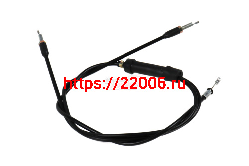 Трос газа Тайга (2 карб) С40800330 "ММ" Трос газа Тайга (2 карб) С40800330 "ММ"