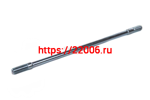 Шпилька цилиндра длинная M8*196 1P57F (150cc c реверсом) Шпилька цилиндра длинная M8*196 1P57F (150cc c реверсом)