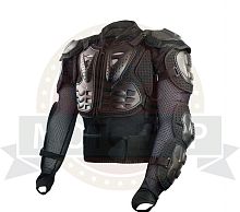 Защита тела мото SCOYCO AM02-2 - "черепаха", черная, р-р  S