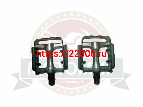 Педали Вело алюминий МТВ + с подшипниками, 93х78,6мм. (FP-958) Педали Вело алюминий МТВ + с подшипниками, 93х78,6мм. (FP-958)