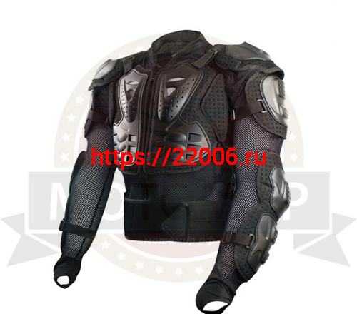 Защита тела мото SCOYCO AM02-2 - "черепаха", черная, р-р  S