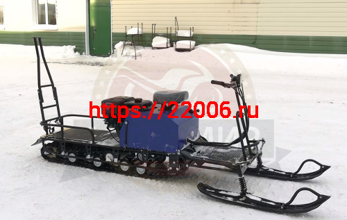 Мотобуксировщик с лыжным модулем 16 л.с., С РЕВЕРСОМ ЛИДЕР-3-3Т-15АП (3 тел.), SPORT фото 3 Мотобуксировщик с лыжным модулем 16 л.с., С РЕВЕРСОМ ЛИДЕР-3-3Т-15АП (3 тел.), SPORT фото 3