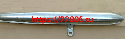 Глушитель правый ИМЗ реставрация Урал Глушитель правый ИМЗ реставрация Урал