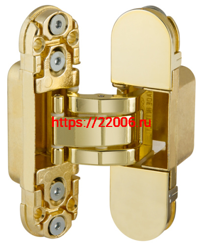 E30200.03.03 (латунь) петля AGB (АГБ) ECLIPSE 2.0 (4 накладки в комплекте)