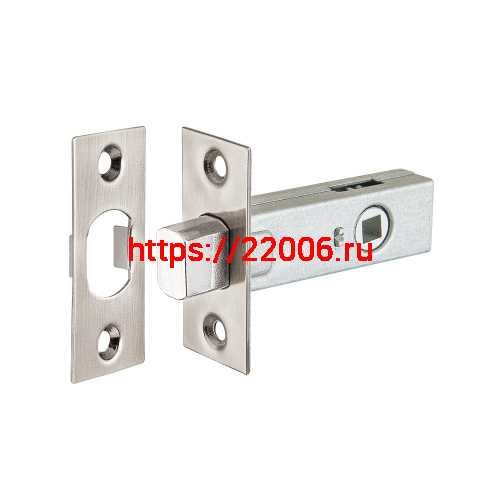 Задвижка Ajax (Аякс) врезная METDF-45 (DF-45) SN мат.никель Задвижка Ajax (Аякс) врезная METDF-45 (DF-45) SN мат.никель