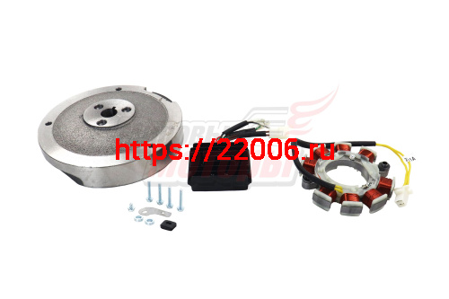 Комплект электрооб. 192F-2T (KP460) 11A 132 Вт (для РУЧ.стартера, без венца),(ОРИГИНАЛ, "LIFAN") Комплект электрооб. 192F-2T (KP460) 11A 132 Вт (для РУЧ.стартера, без венца),(ОРИГИНАЛ, "LIFAN")