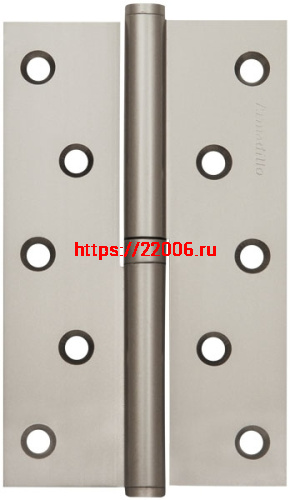 Петля Armadillo (Армадилло) съемная 613-5 125х75х2.5 PN Перламутровый никель прав. Box