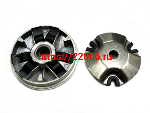 Вариатор Yamaha JOG-50 FRC без роликов Вариатор Yamaha JOG-50 FRC без роликов