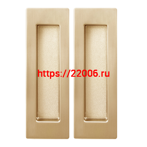 Ручка Armadillo (Армадилло) для раздвижных дверей SH.URB153.010 FSG флор.золото Ручка Armadillo (Армадилло) для раздвижных дверей SH.URB153.010 FSG флор.золото