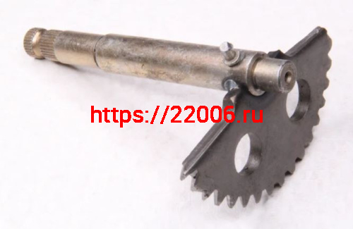 Сектор кикстартера 152QMI, 157QMJ 125/150cс 147мм Сектор кикстартера 152QMI, 157QMJ 125/150cс 147мм