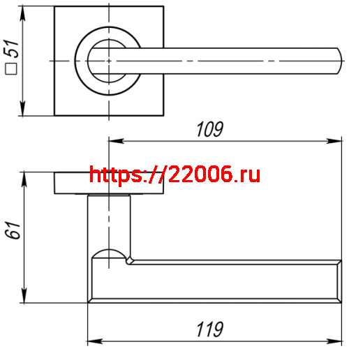 Ручка Ajax (Аякс) раздельная K.JK51.POLO (POLO JK) SN/CP-3 матовый никель/хром фото 2 Ручка Ajax (Аякс) раздельная K.JK51.POLO (POLO JK) SN/CP-3 матовый никель/хром фото 2
