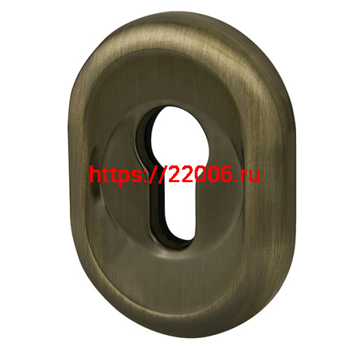 Накладка Fuaro (Фуаро) под цилиндр ESC-12C AB-7 зеленая бронза (2шт. в уп.,отгр. по 1 шт) Накладка Fuaro (Фуаро) под цилиндр ESC-12C AB-7 зеленая бронза (2шт. в уп.,отгр. по 1 шт)