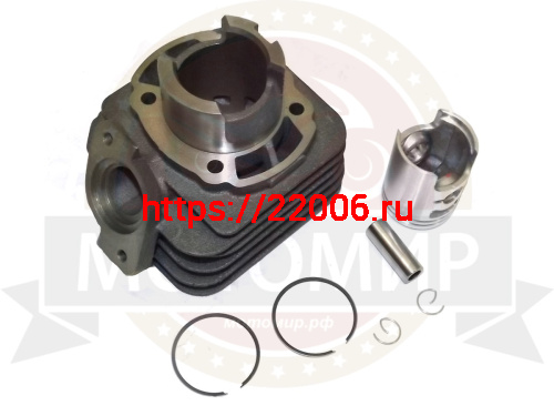 Поршневая группа HONDA DIO 50 AF18/25/27/28, Tact 24/30/31/51/ Lead 20 палец 12мм (39 мм) в сборе фото 3 Поршневая группа HONDA DIO 50 AF18/25/27/28, Tact 24/30/31/51/ Lead 20 палец 12мм (39 мм) в сборе фото 3