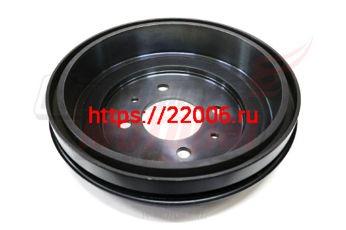 Барабан тормозной задний Kimo, QQ6 (S213502030) фото 2