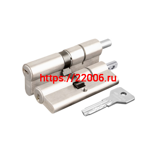 Цилиндровый механизм Cisa (Чиза) под вертушку ASIX OE302-89.12 (110 мм/55+10+45), НИКЕЛЬ Цилиндровый механизм Cisa (Чиза) под вертушку ASIX OE302-89.12 (110 мм/55+10+45), НИКЕЛЬ