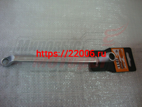 Ключ накидной изогнутый 10х11 Ключ накидной изогнутый 10х11