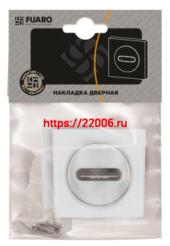 Накладка Fuaro (Фуаро) под сувальдный ключ SC.K.KM52 (SC KM) CP-8 хром фото 2 Накладка Fuaro (Фуаро) под сувальдный ключ SC.K.KM52 (SC KM) CP-8 хром фото 2